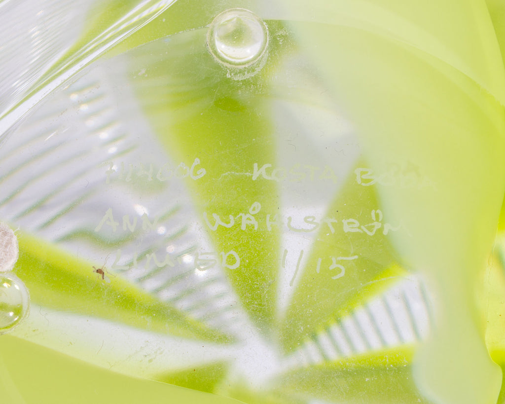 Ann Wahlstrom Kosta Boda Limited Edition Vase