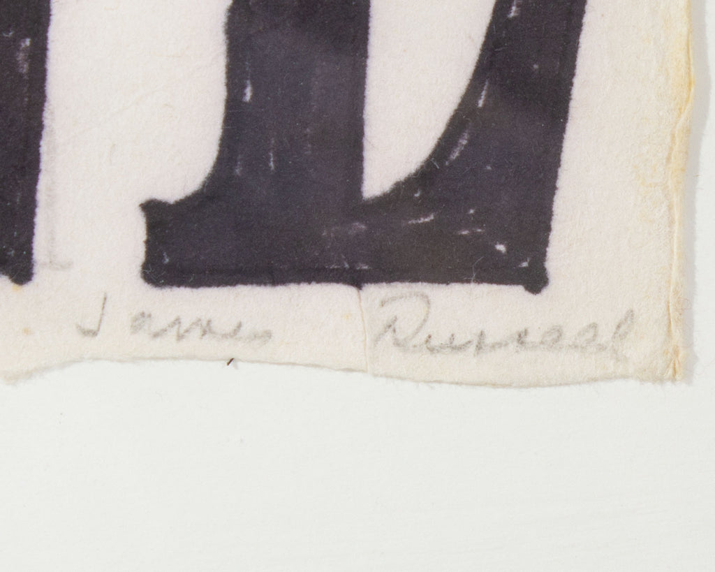 James Spencer Russell “Me Vs. Everyone” Marker Drawing