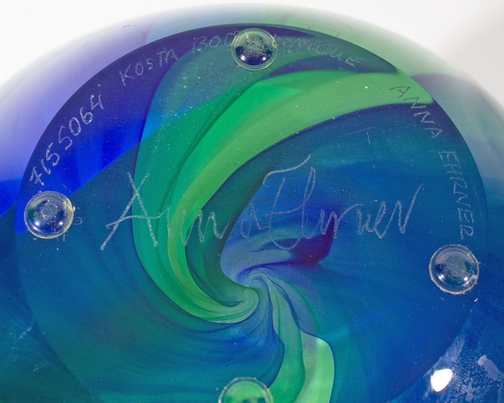 Anna Ehrner Kosta Boda Limited Edition Vase