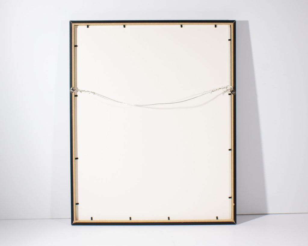 Martin Barooshian Abstract Intaglio Print