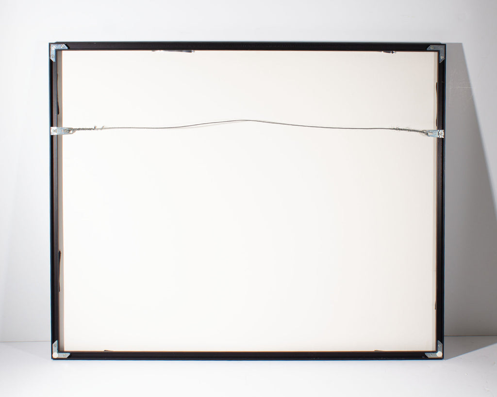 Ed Funk “My Sweet Baby Doll” Abstract Monoprint