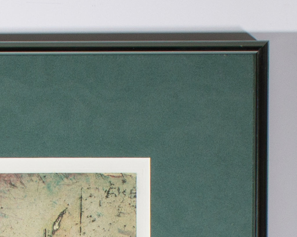 Yuji Hiratsuka 1989 “At the Opera” Intaglio Print