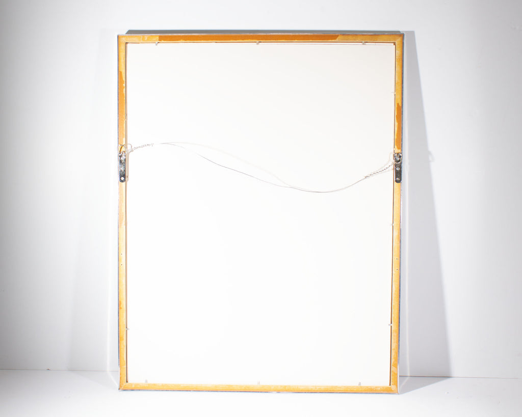 Darrell L. Anderson Abstract Oil on Paper Painting