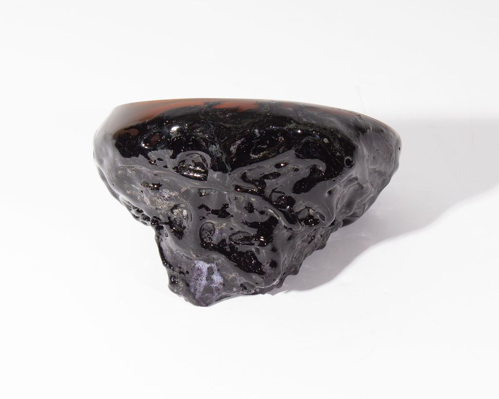 Josh Simpson Tektite Art Glass Sculpture