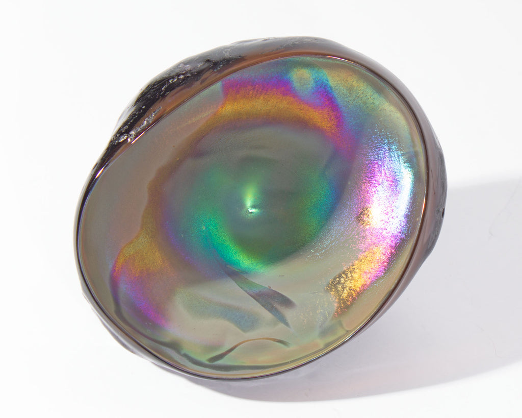 Josh Simpson Tektite Art Glass Sculpture