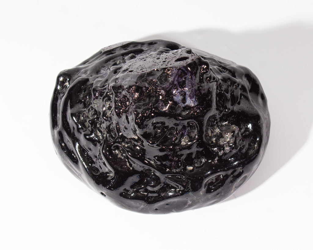 Josh Simpson Tektite Art Glass Sculpture