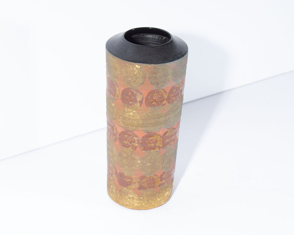 Japanese Mid-Century Ceramic Vase