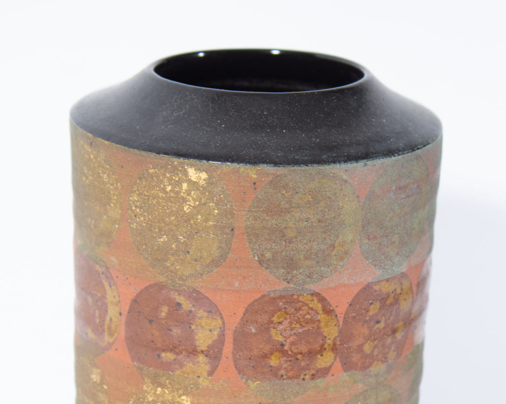 Japanese Mid-Century Ceramic Vase