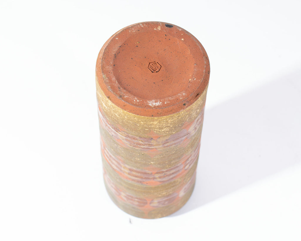 Japanese Mid-Century Ceramic Vase