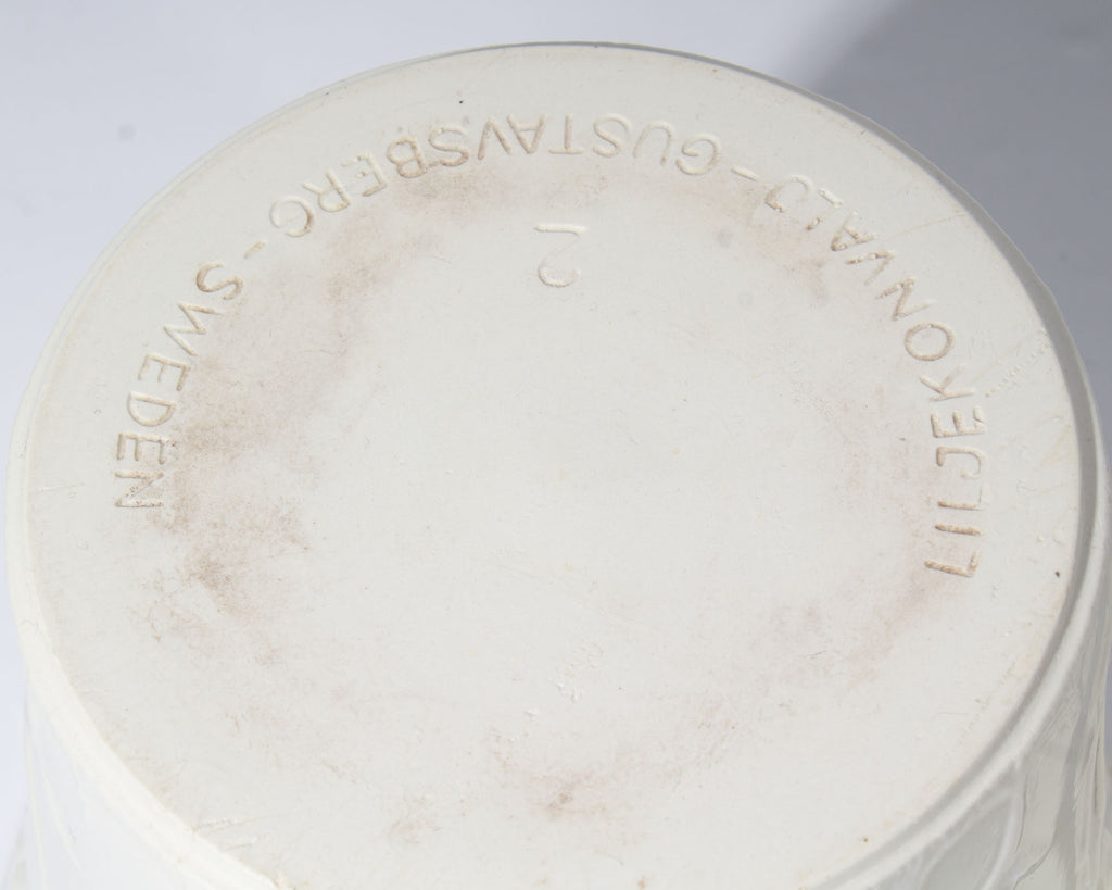 Gunnar Wennerberg “Liljekonvalj” Gustavsberg Porcelain Planters