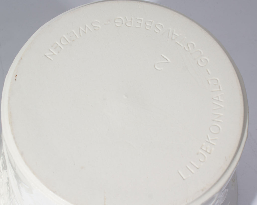 Gunnar Wennerberg “Liljekonvalj” Gustavsberg Porcelain Planters