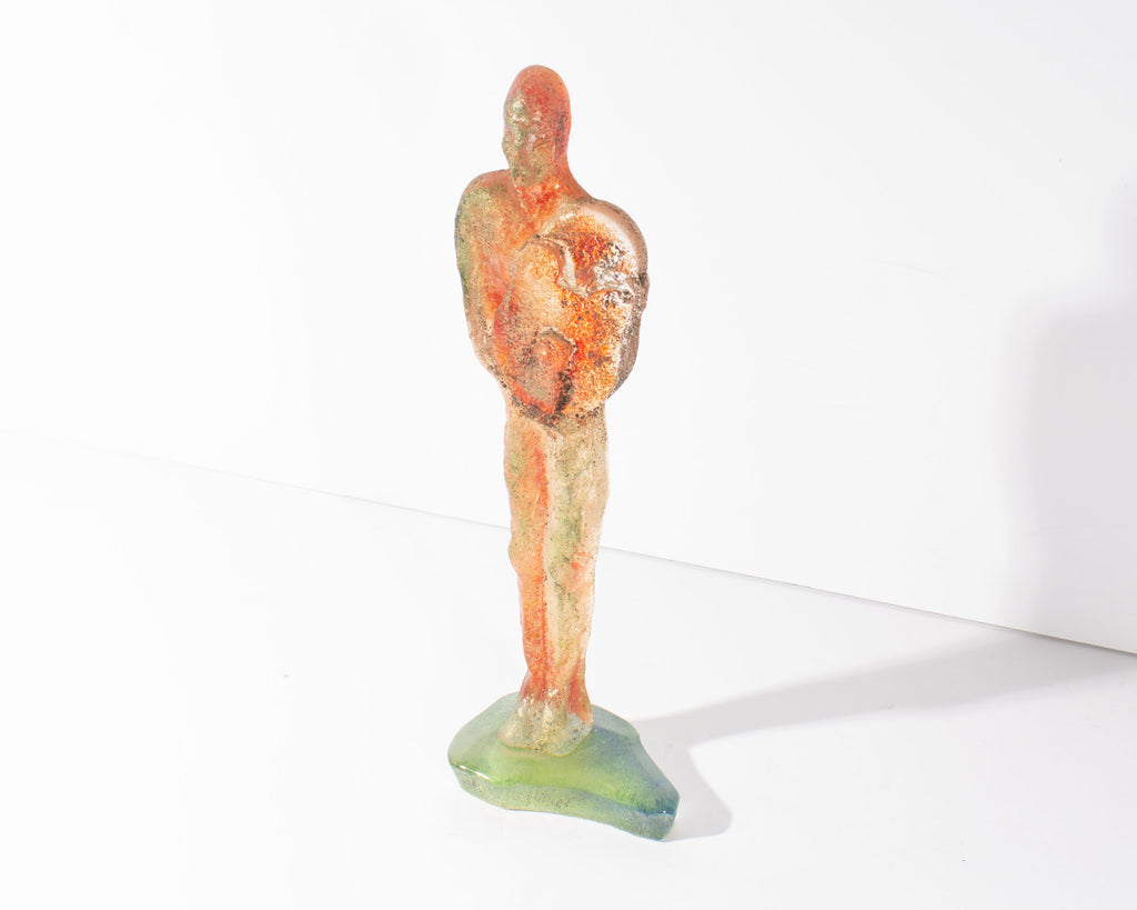 Susan Gott Cast Art Glass Sculpture