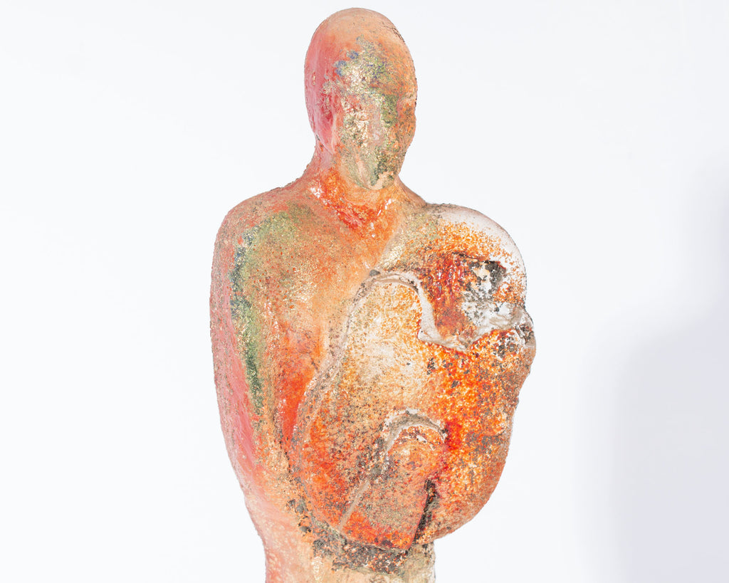 Susan Gott Cast Art Glass Sculpture