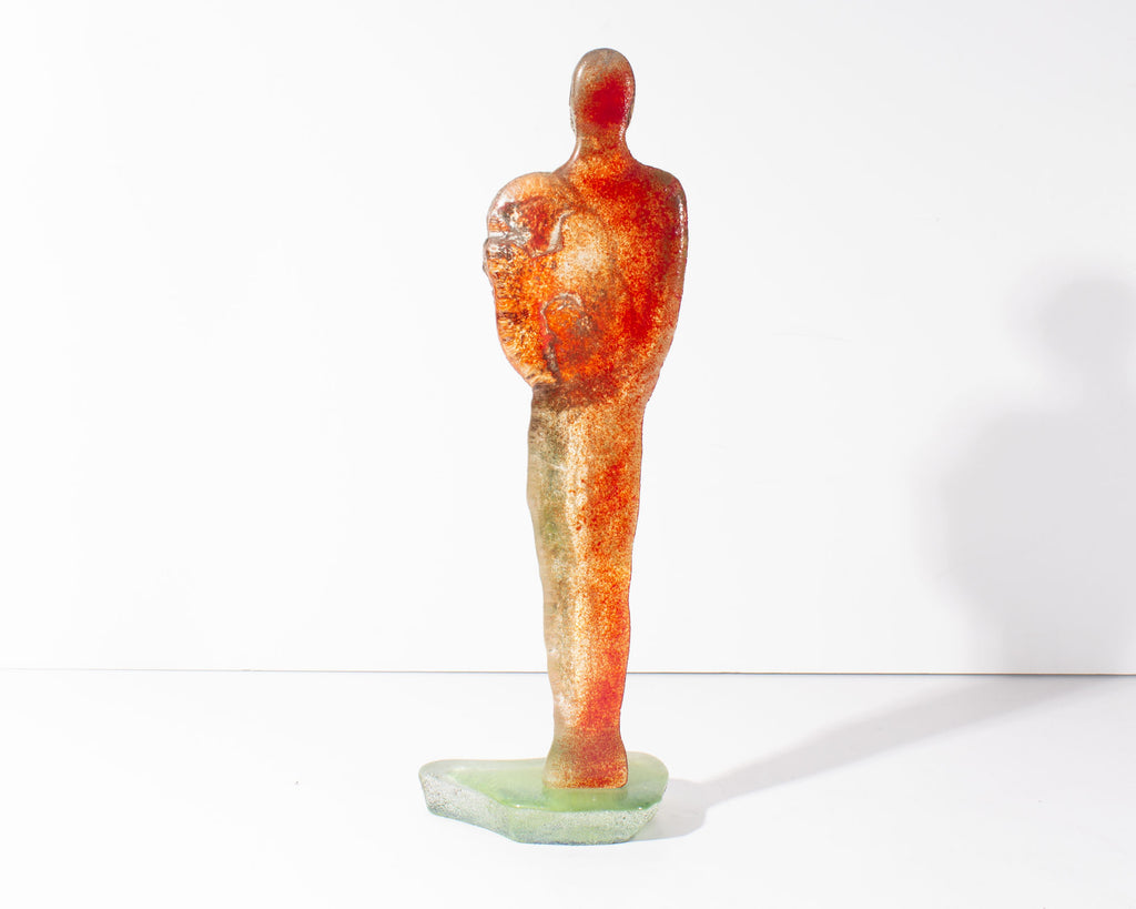 Susan Gott Cast Art Glass Sculpture