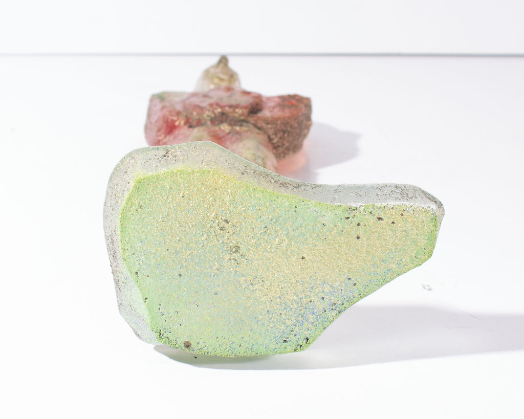 Susan Gott Cast Art Glass Sculpture