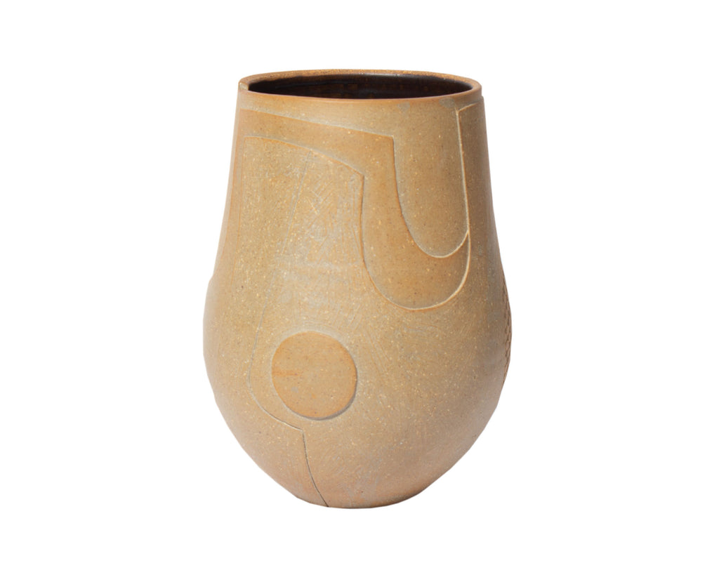 J. Edward Barker 1987 Studio Pottery Vase