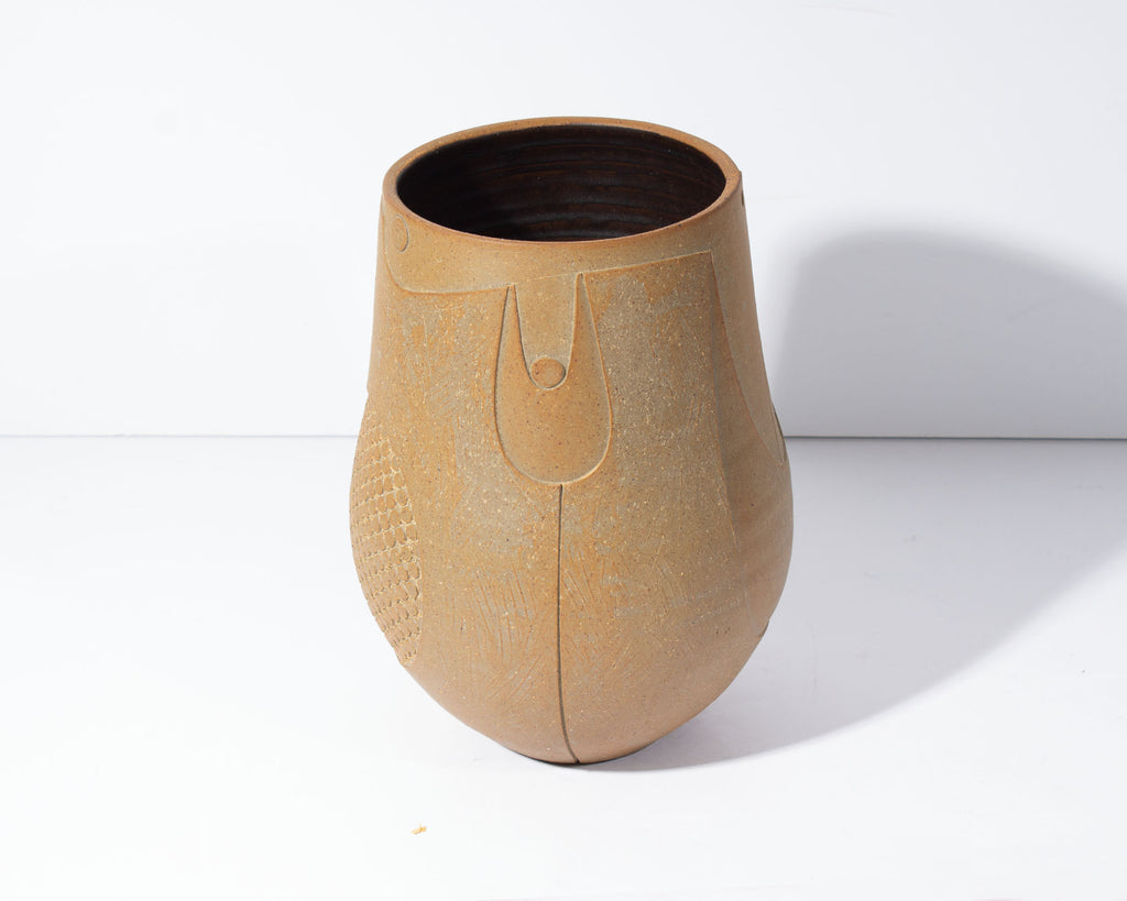 J. Edward Barker 1987 Studio Pottery Vase