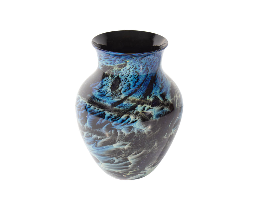 Josh Simpson 1985 Art Glass Vase