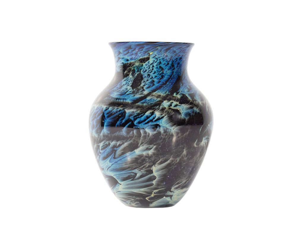 Josh Simpson 1985 Art Glass Vase