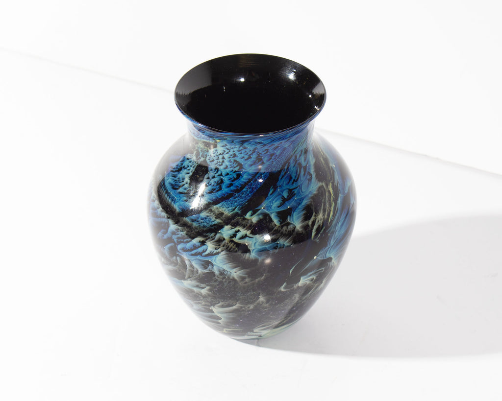 Josh Simpson 1985 Art Glass Vase