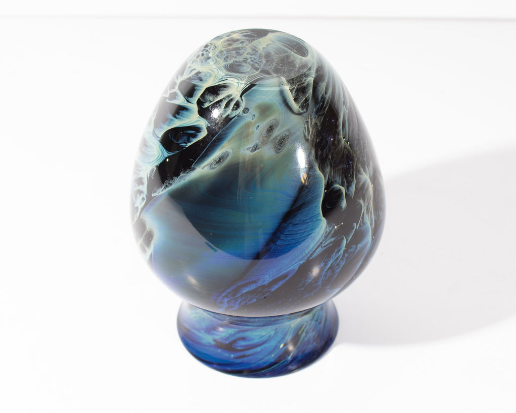 Josh Simpson 1985 Art Glass Vase