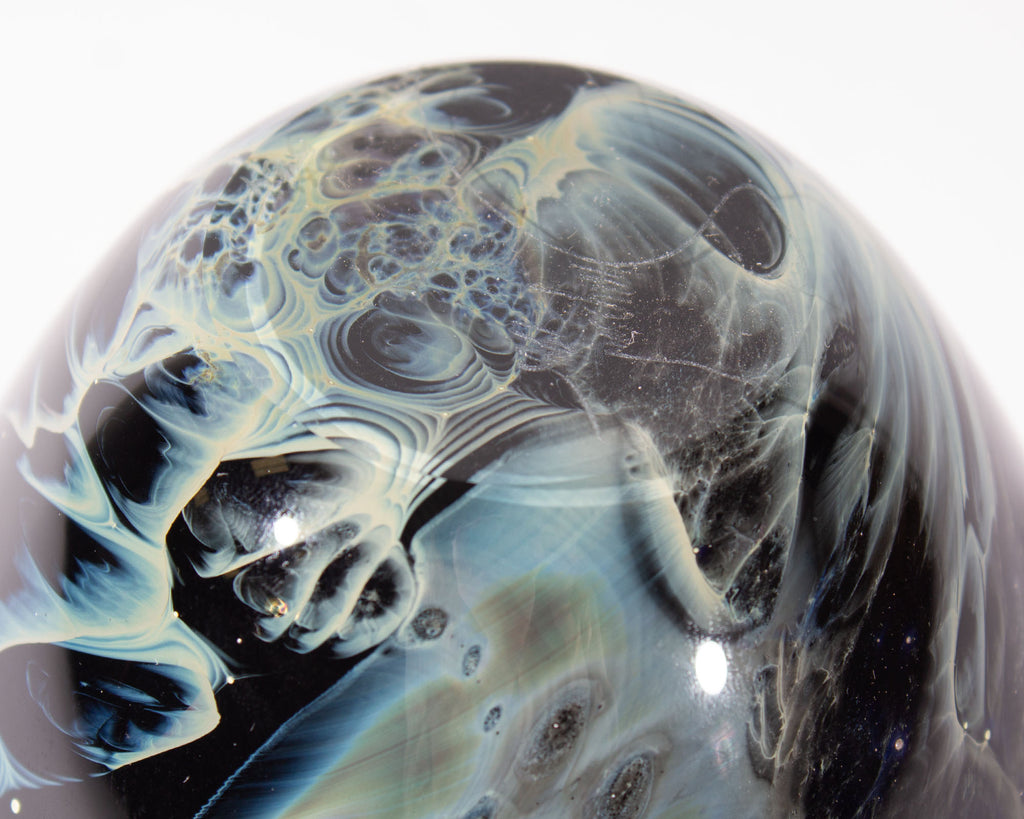 Josh Simpson 1985 Art Glass Vase