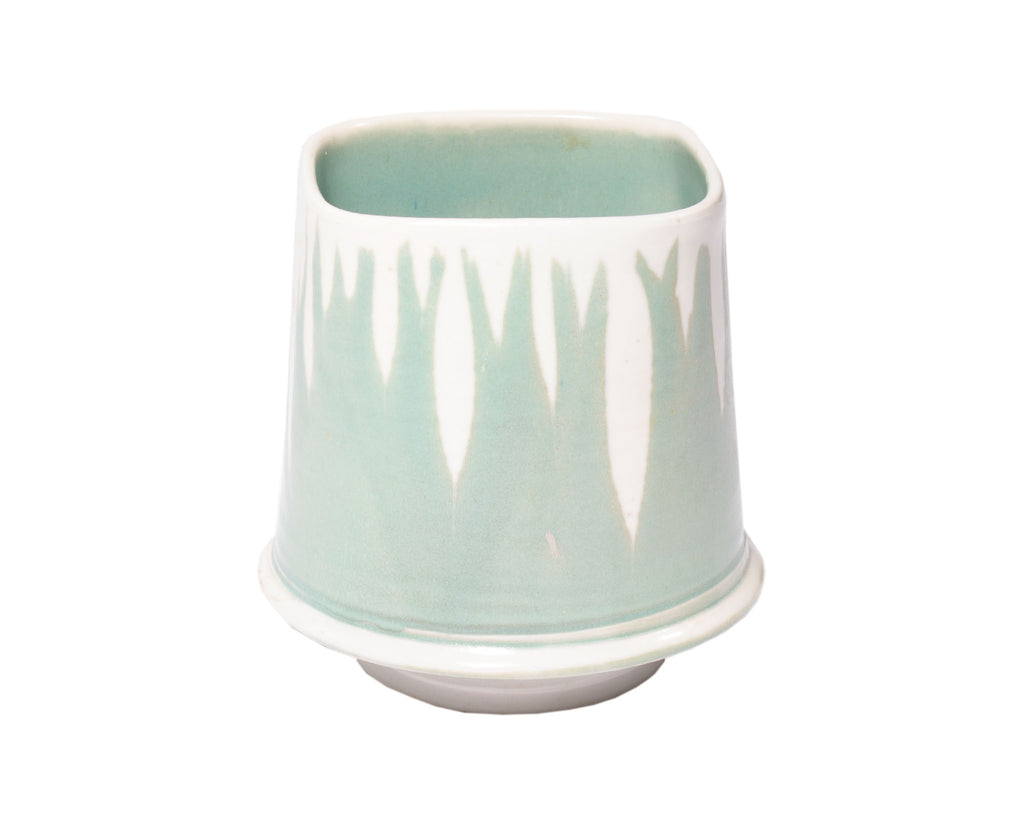 Larry Pejeau 1992 Studio Pottery Vase