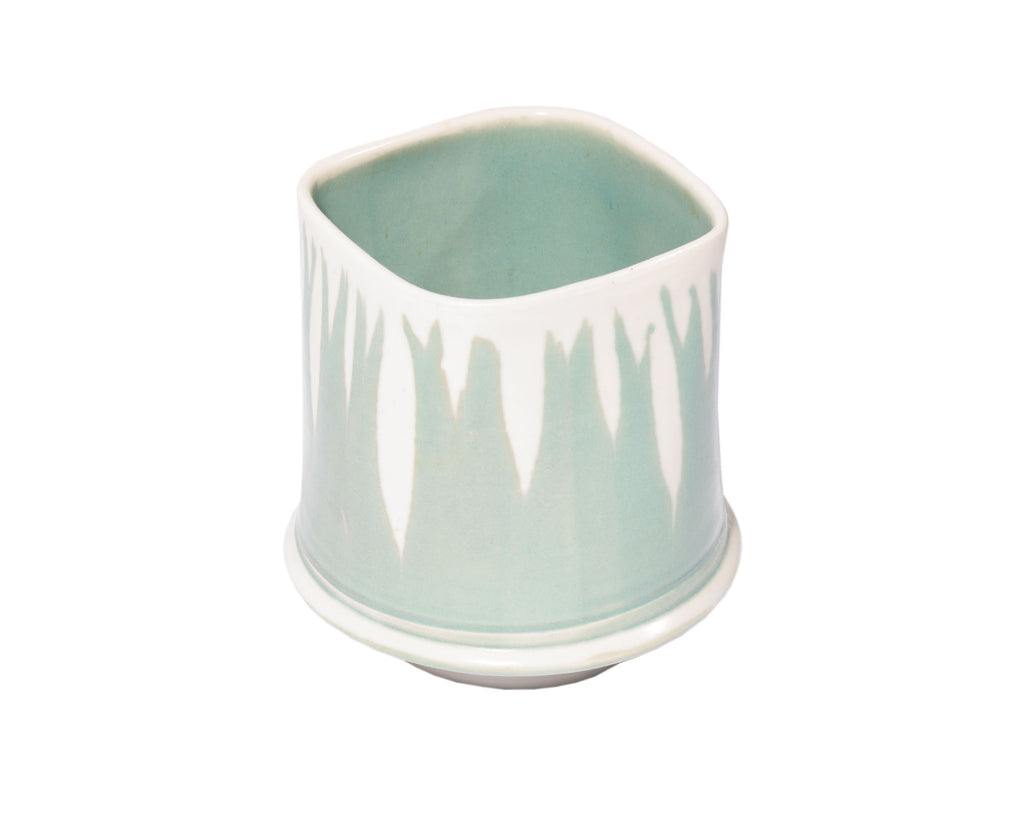 Larry Pejeau 1992 Studio Pottery Vase