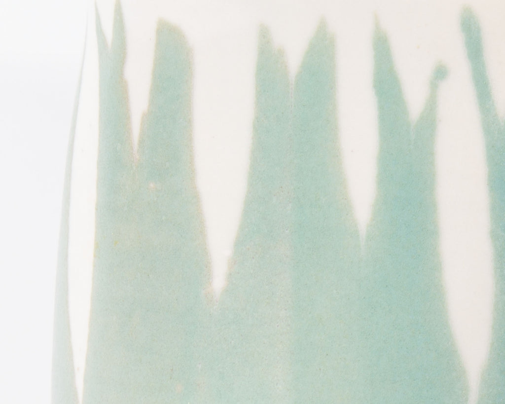 Larry Pejeau 1992 Studio Pottery Vase