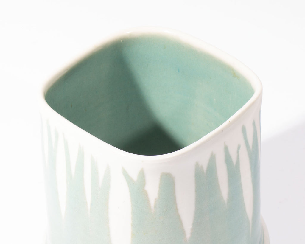 Larry Pejeau 1992 Studio Pottery Vase