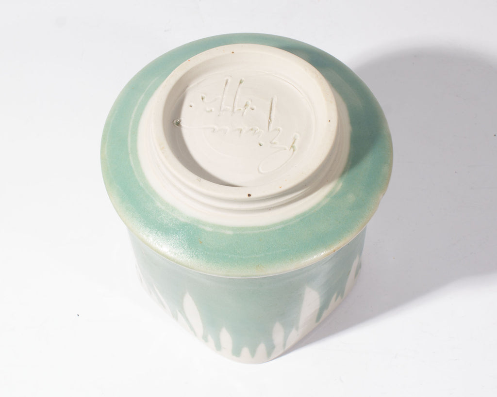 Larry Pejeau 1992 Studio Pottery Vase