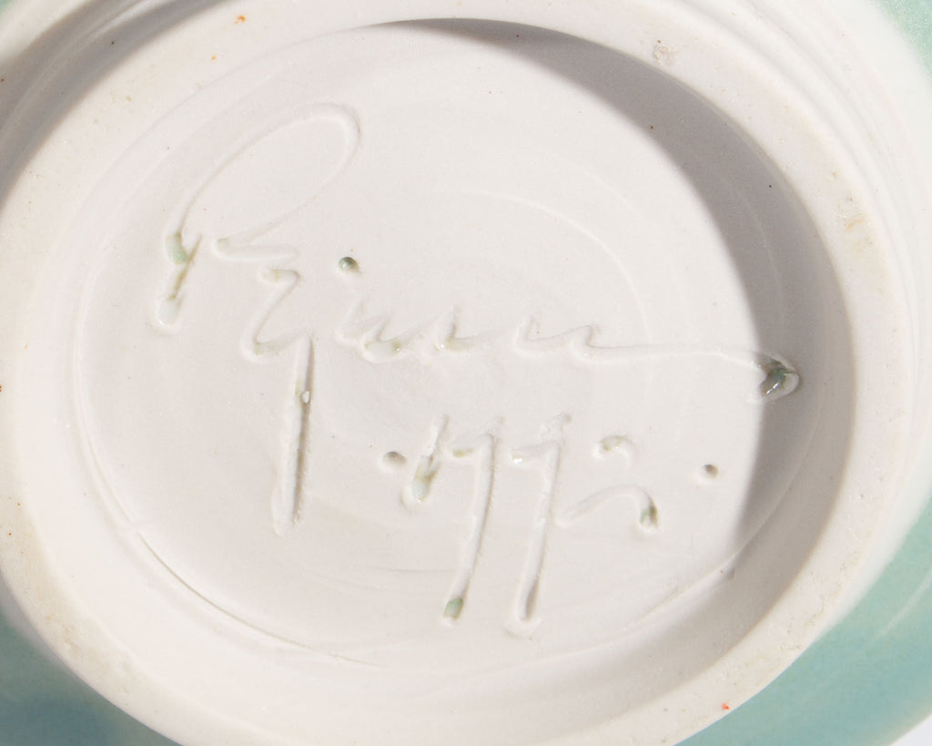 Larry Pejeau 1992 Studio Pottery Vase