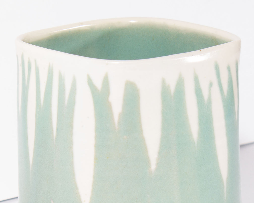 Larry Pejeau 1992 Studio Pottery Vase