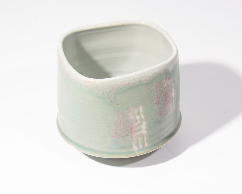 Larry Pejeau 1993 Studio Pottery Vases