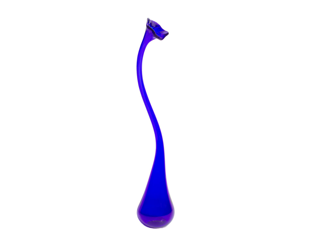 Bob Rynearson 2002 Ryno Art Glass Vase