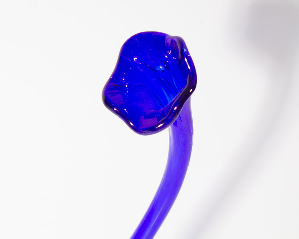 Bob Rynearson 2002 Ryno Art Glass Vase