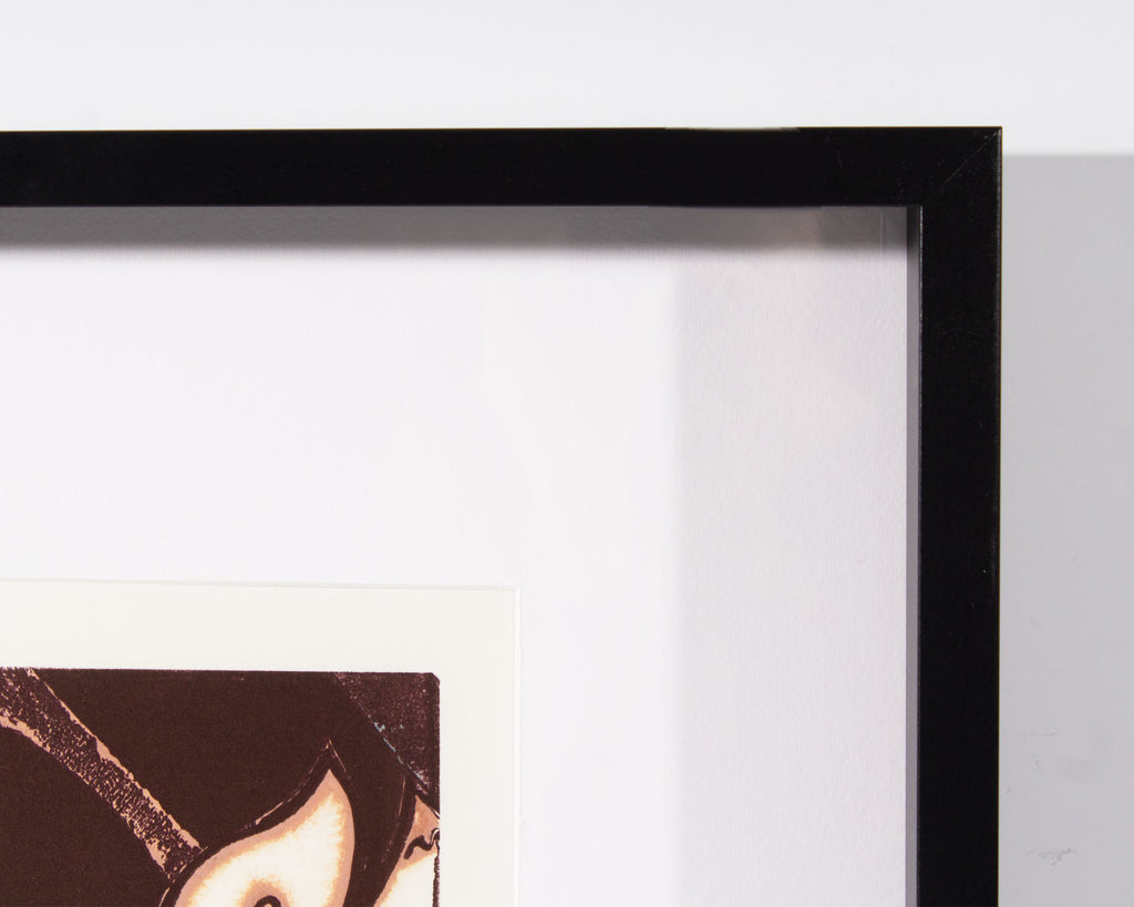 Martin Barooshian “Pelicans” Embossed Intaglio Print