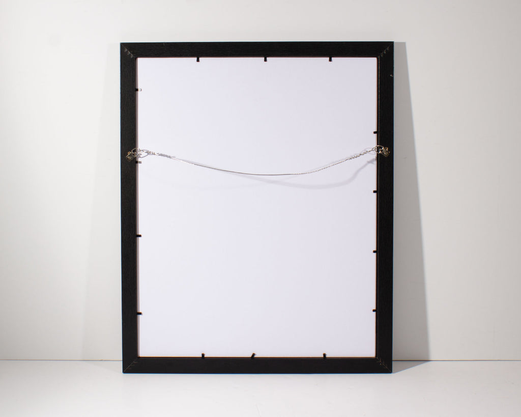 Art Hansen 1982 “Fisherman in a Rainstorm” Abstract Etching