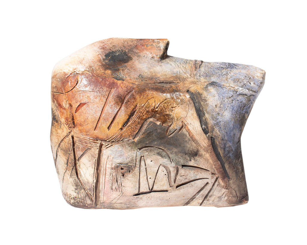 Mike Moran 1988 Studio Pottery Sculpture