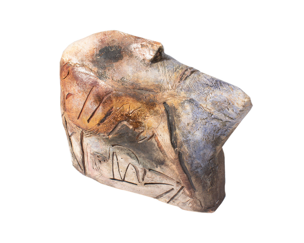 Mike Moran 1988 Studio Pottery Sculpture