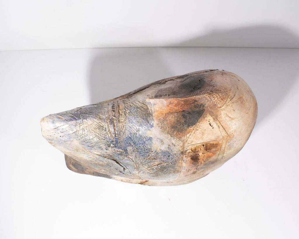 Mike Moran 1988 Studio Pottery Sculpture