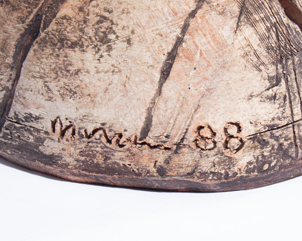 Mike Moran 1988 Studio Pottery Sculpture