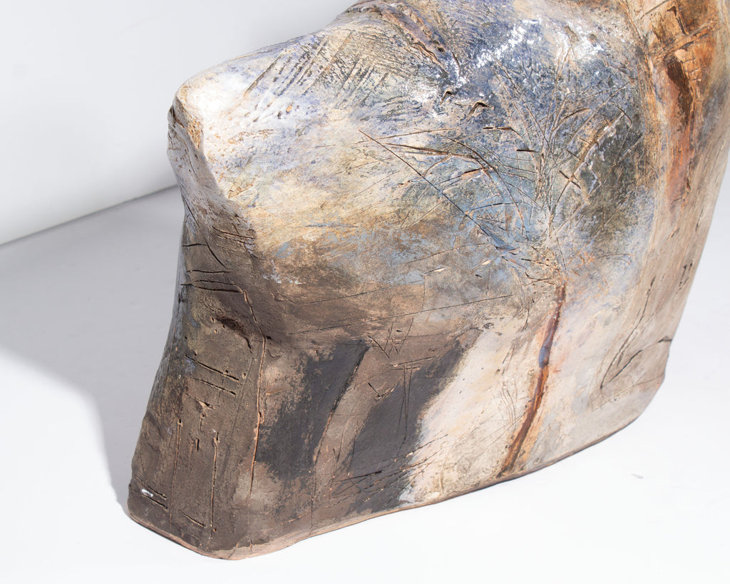 Mike Moran 1988 Studio Pottery Sculpture