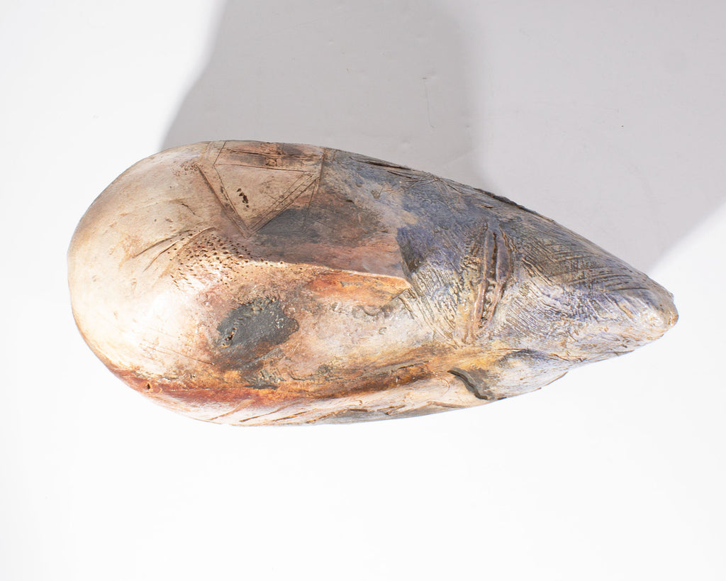 Mike Moran 1988 Studio Pottery Sculpture