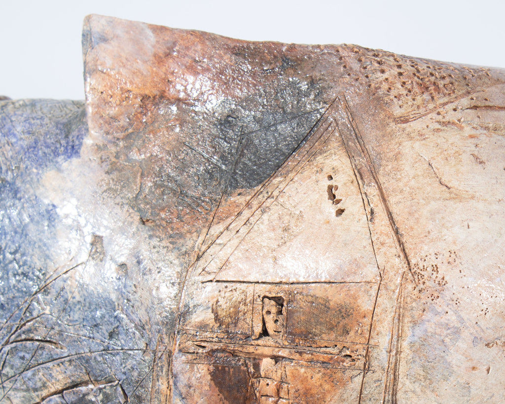 Mike Moran 1988 Studio Pottery Sculpture
