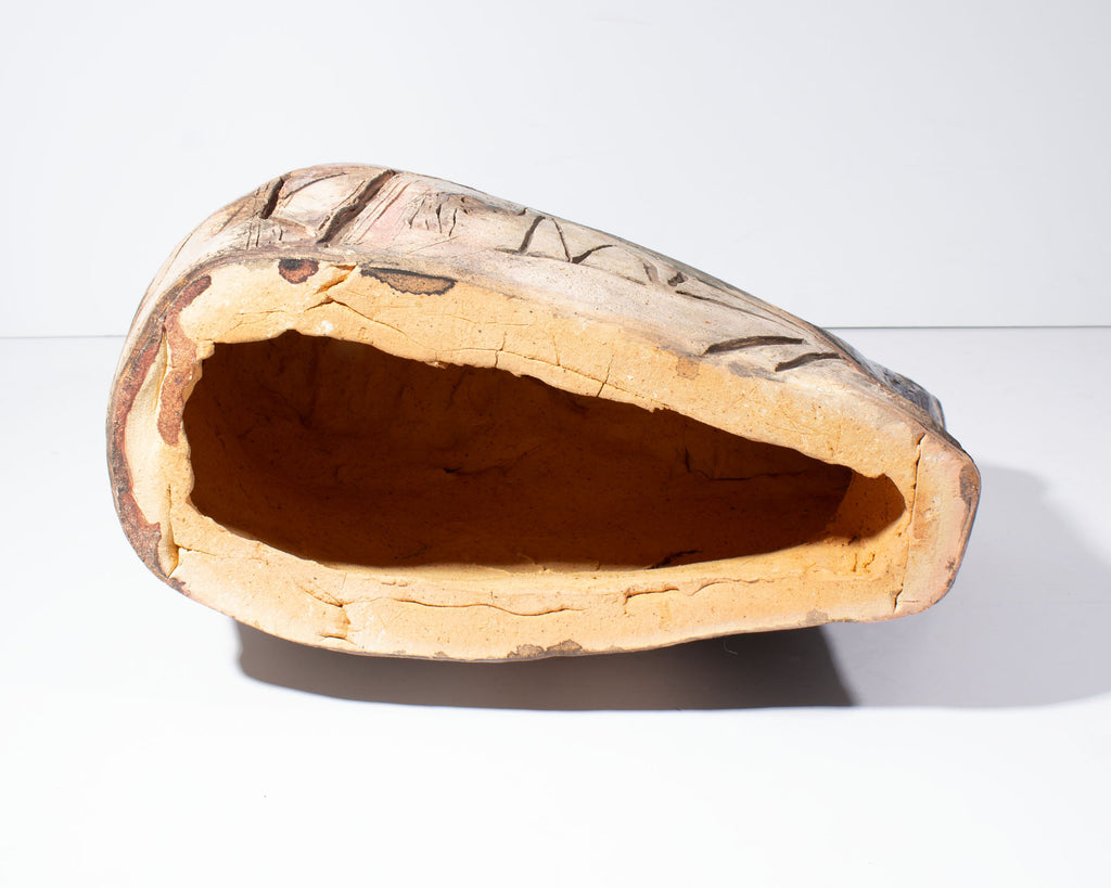 Mike Moran 1988 Studio Pottery Sculpture