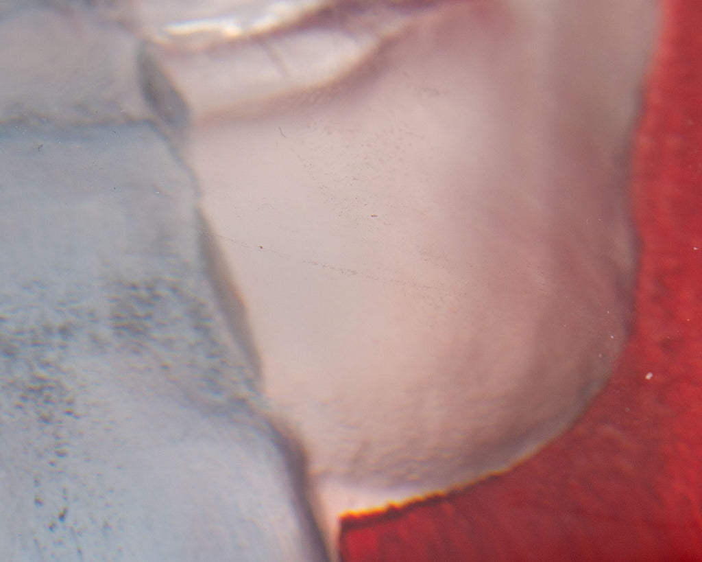 Mats Jonasson “FeMale” Masq Series Limited Edition Crystal Sculpture