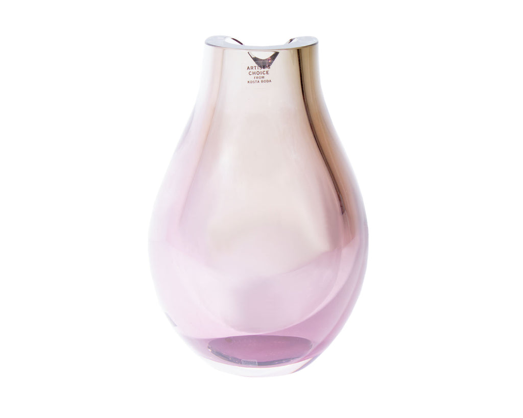 Göran Wärff Kosta Boda “Opus” Glass Vase – Sheafer + King Modern