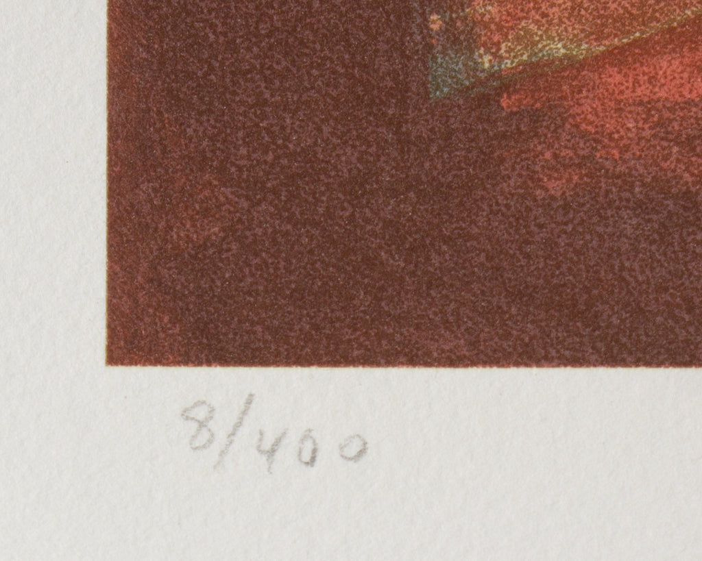 Patrick Webb Signed 1995 "Sanctuary Day and Night" Limited Edition Lithograph