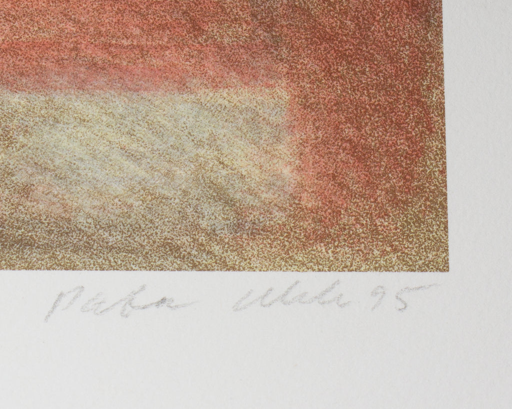 Patrick Webb Signed 1995 "Sanctuary Day and Night" Limited Edition Lithograph